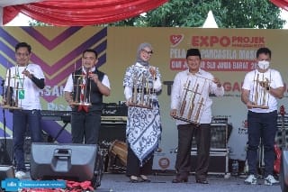 Kadisdik Jabar, Dedi Supandi Hadiri “Festival Garuda Jaya” di Gedung Sate