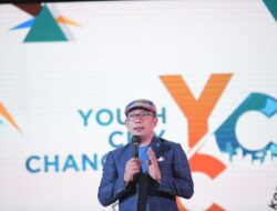 Ridwan Kamil Jadi Pembicara Youth City Changers