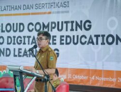 Sekdisdik Dorong AWS Indonesia dan Trainocate  Berikan Pelatihan Proses Digitalisasi Pendidikan