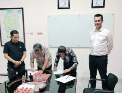 Jalin Kerjasama Strategis MoU Pengusaha JARGAS di Kabupaten Subang