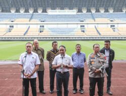 Menpora RI Zainudin Amali: Stadion GBLA Layak Digunakan Persib Bandung