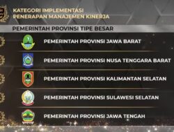 Pemda Provinsi Jawa Barat Raih sebagai Juara 1 BKN Award 2022