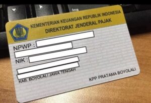 Nomor KTP Resmi Diluncurkan Sebagai NPWP