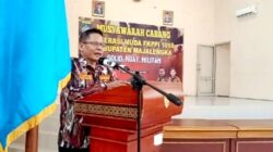 Ketua PD X GM FKPPI Jabar Agus Windu Hanggono, ST Lantik Ketua PC GM FKPPI Majalengka 2023-2028.