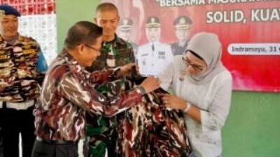 Bupati Indramayu Nina Agustina Ajak GM FKPPI Sukseskan 10 Program Unggulan Pembangunan Daerah