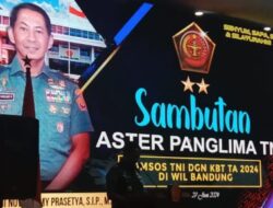 Ketua PD X GMFKPPI Jabar Agus Windu Hanggono Menghadiri Kegiatan Komsos TNI Tahun Anggaran 2024