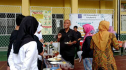 SMP Muhamadiyah 3 Kota Bandung Gelar Lomba Cita Rasa, Membuat Makanan Kearifan Lokal