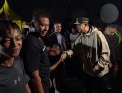 Wagub Jabar Erwan Lepas Cadas Night Race Sumedang