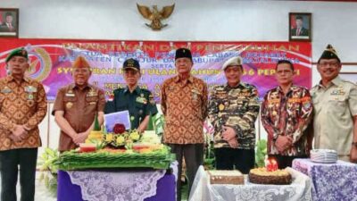 HUT Ke 66 PEPABRI dengan HUT Ke 47 GM FKPPI Jabar Dirayakan Bersama