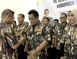 Ketua PD X GM FKPPI Jabar Agus Windu Hanggono  Hadiri Muscab Pengurus Cabang 1020 GM FKPPI Purwakarta Masa Bakti 2025–2030