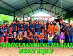 Ratusan Anggota KOMMICI Bandung Adakan Touring dan Sepakat Bantu Kemanusiaan