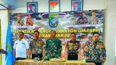 15 Pengurus Rayon GM FKPPI Cianjur Resmi Dilantik