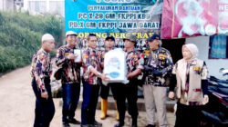 GM FKPPI Jabar Merespons Panggilan Kemanusiaan Tanah Longsor yang Menimpa Warga Desa Pasirlangu Kab. Bandung Barat