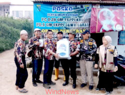 GM FKPPI Jabar Merespons Panggilan Kemanusiaan Tanah Longsor yang Menimpa Warga Desa Pasirlangu Kab. Bandung Barat