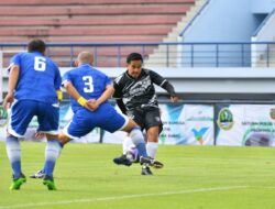 Liga Sabrengna Piala Gubernur Jawa Barat 2026, KDM Dorong Semangat Kebersamaan dan Pembenahan Stadion Arcamanik