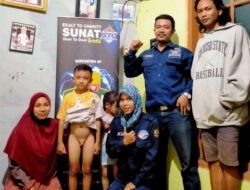 XTC Indonesia DPC Kab. Cirebon Mengadakan Kegiatan Sosial Khitan Gratis Door to Door Bagi Masyarakat