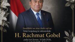 Putra Terbaik Gorontalo Rachmat Gobel Tutup Usia